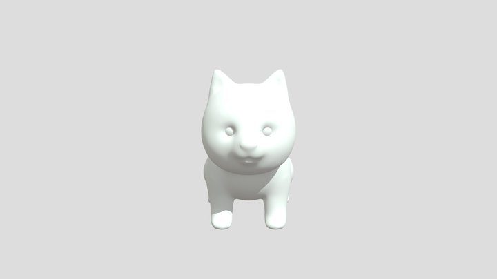 Shiba Inu 3D Model
