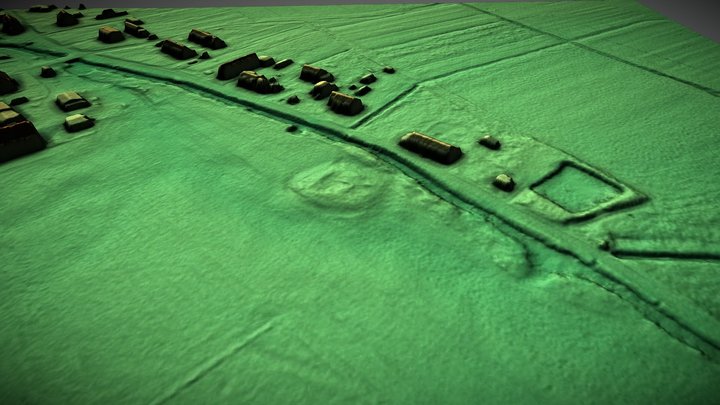 Łętowo, st. 9 (Poland) – Kostenloses 3D-Modell STL