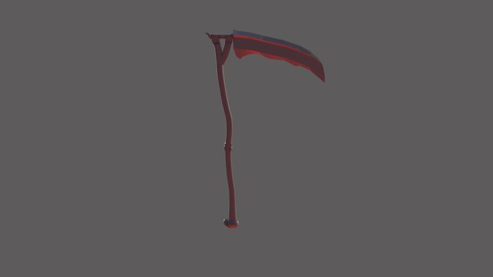 Burial Blade, Bloodborne 3D Model