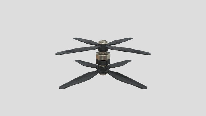 Quadro-blade Momentum 3D Model