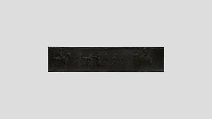 Filarete Door – Filarete and Assistants 3D Model