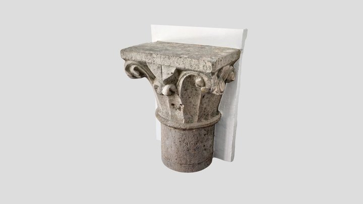 Chapiteau 3D Model