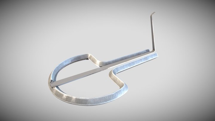 Scacciapensieri – Kostenloses 3D-Modell STL
