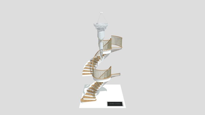 Staircase 6: Radlett 3D Model