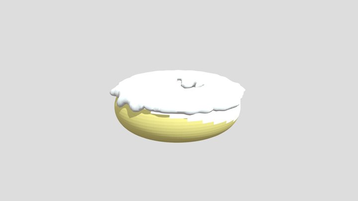 donut1 3D Model