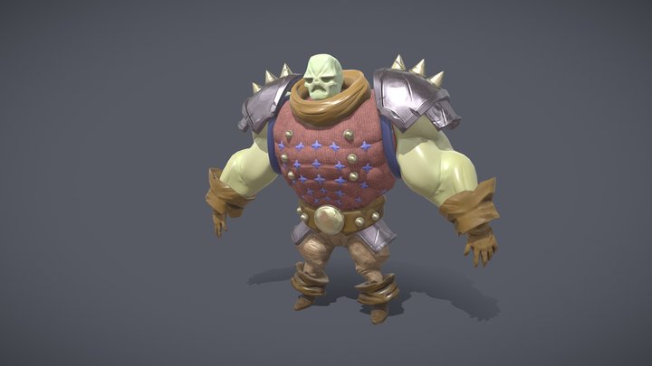 Character_Ennemi_Heaj_2024-25 3D Model