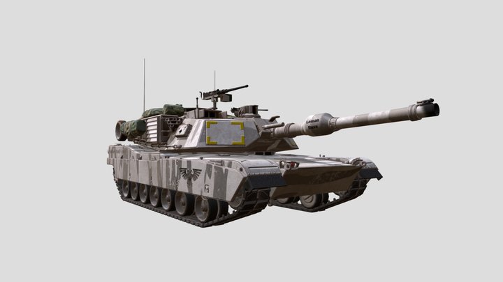 AbramsToUE 3D Model