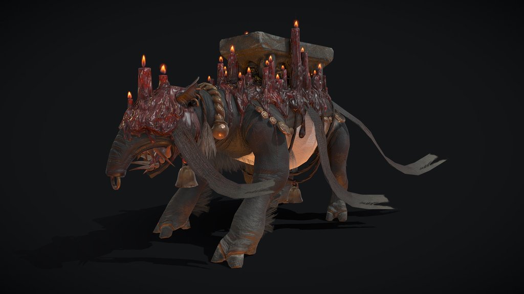 Exalted Beast