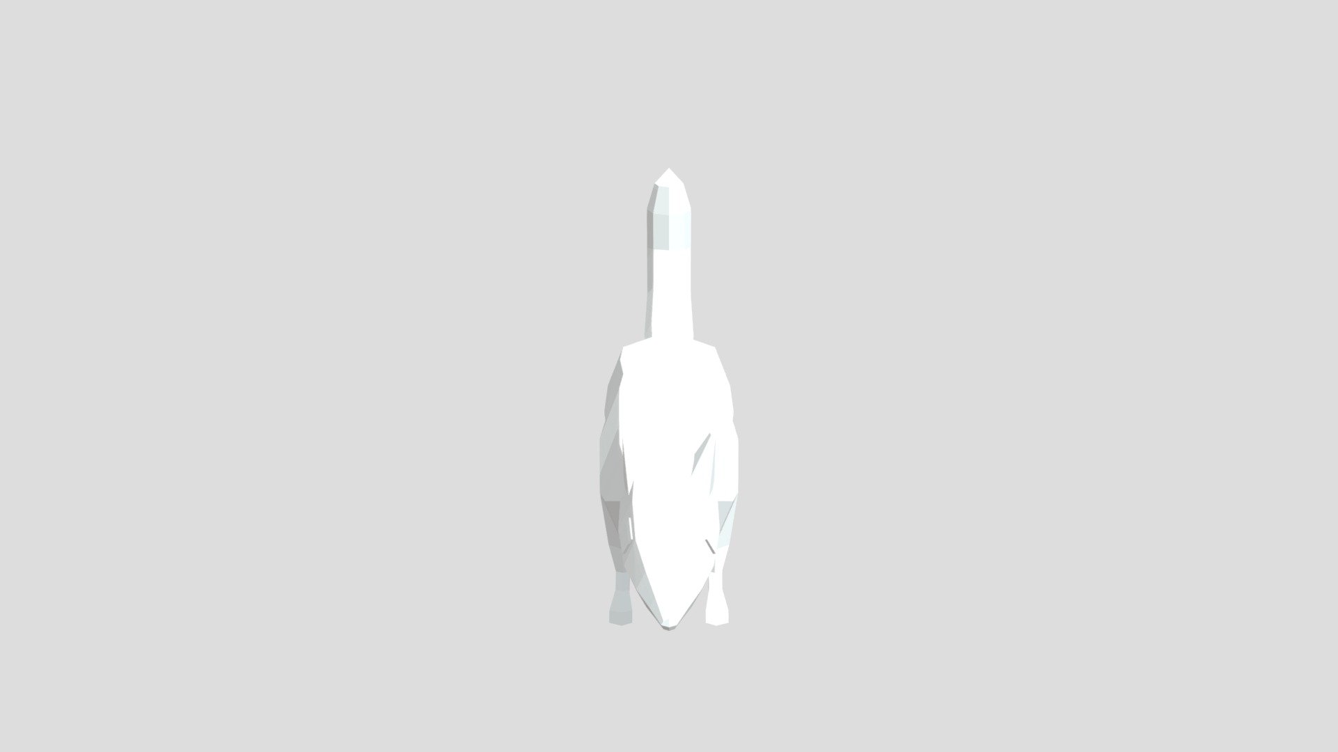 Squirrel from Poly by Google