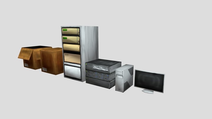 Различная техника | Različnaja tehnika 3D Model