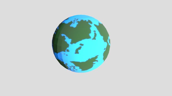 Planet Lapa 3D Model