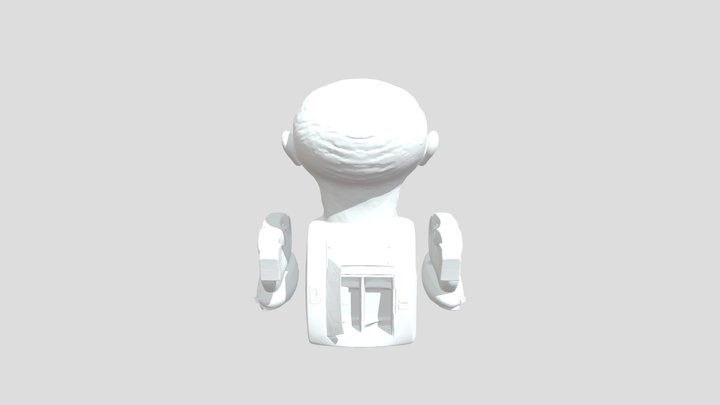 AI B Compartment 3D Model