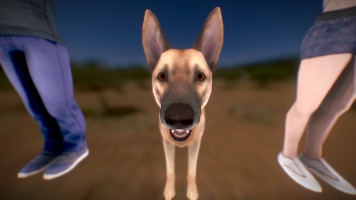 Schoolboy Runaway Characters 3D Model