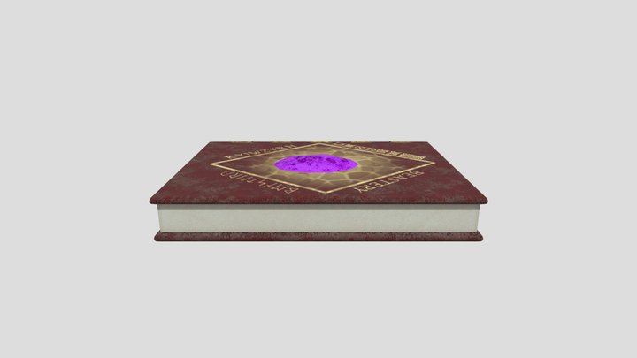 MAGIC BOOK 3D Model