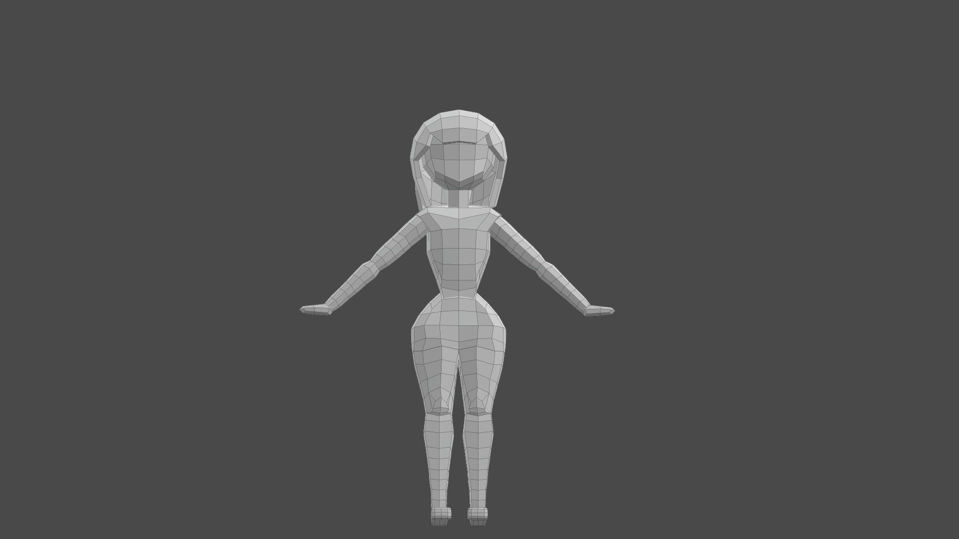 Base Character Model - Download Free 3D model by Chloe Boswell ...