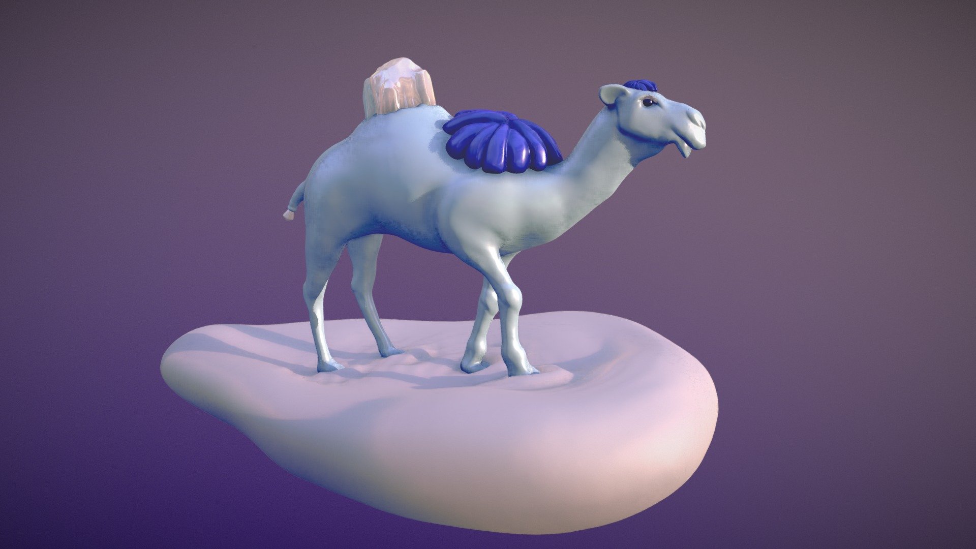SculptJanuary18 Day04: Nature-Desert