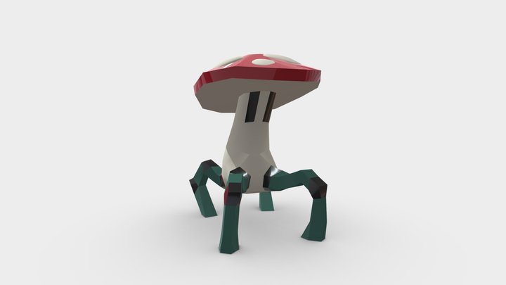 Mushroom 3D Model