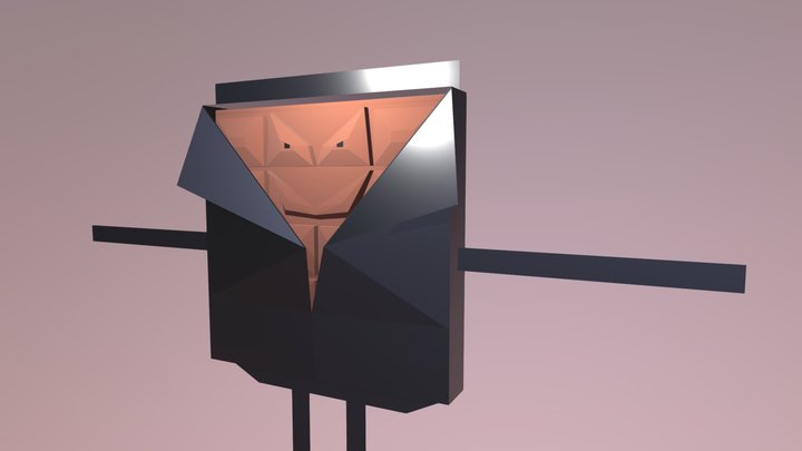 Chocolatin 3D Model