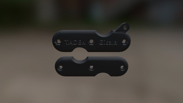Scyzoryk Z Personalizacja Tadek 3D Model