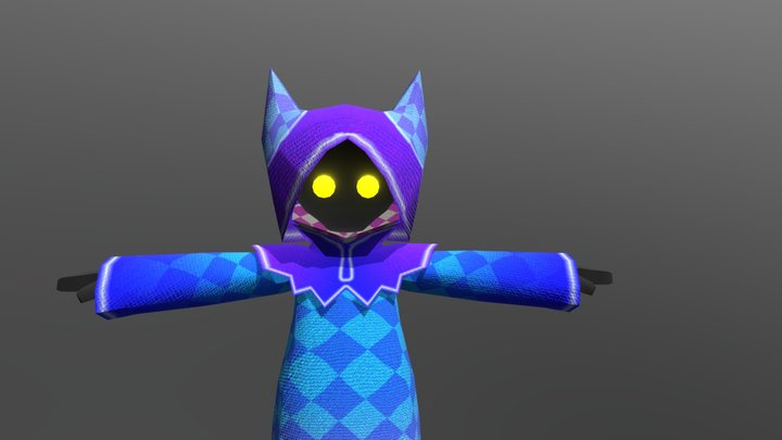 Crowley model preview 3D Model