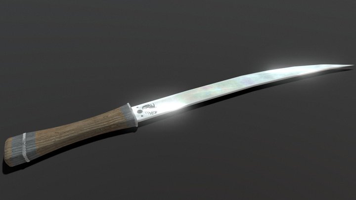 Вagger_(Sword) 3D Model