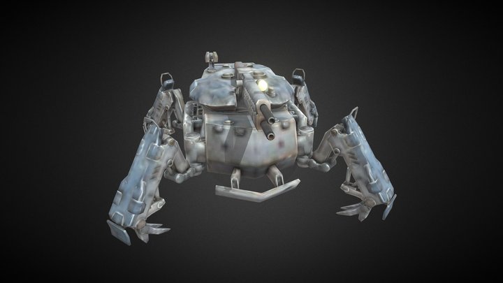 Zz 3D Model