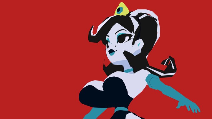 SQUEENIE [FANART] [SFW] WIP 3D Model