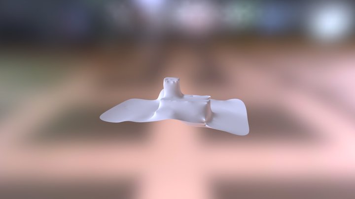 kely barbakiu 3D Model