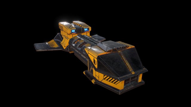 E_Transport 3D Model