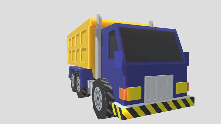Truck 3D Model