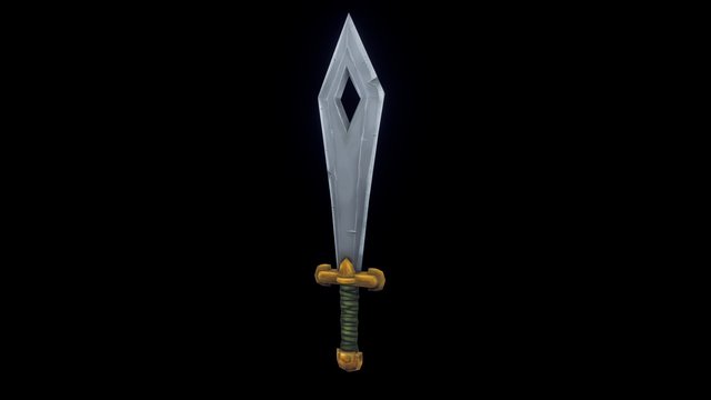 Short Sword 3D Model