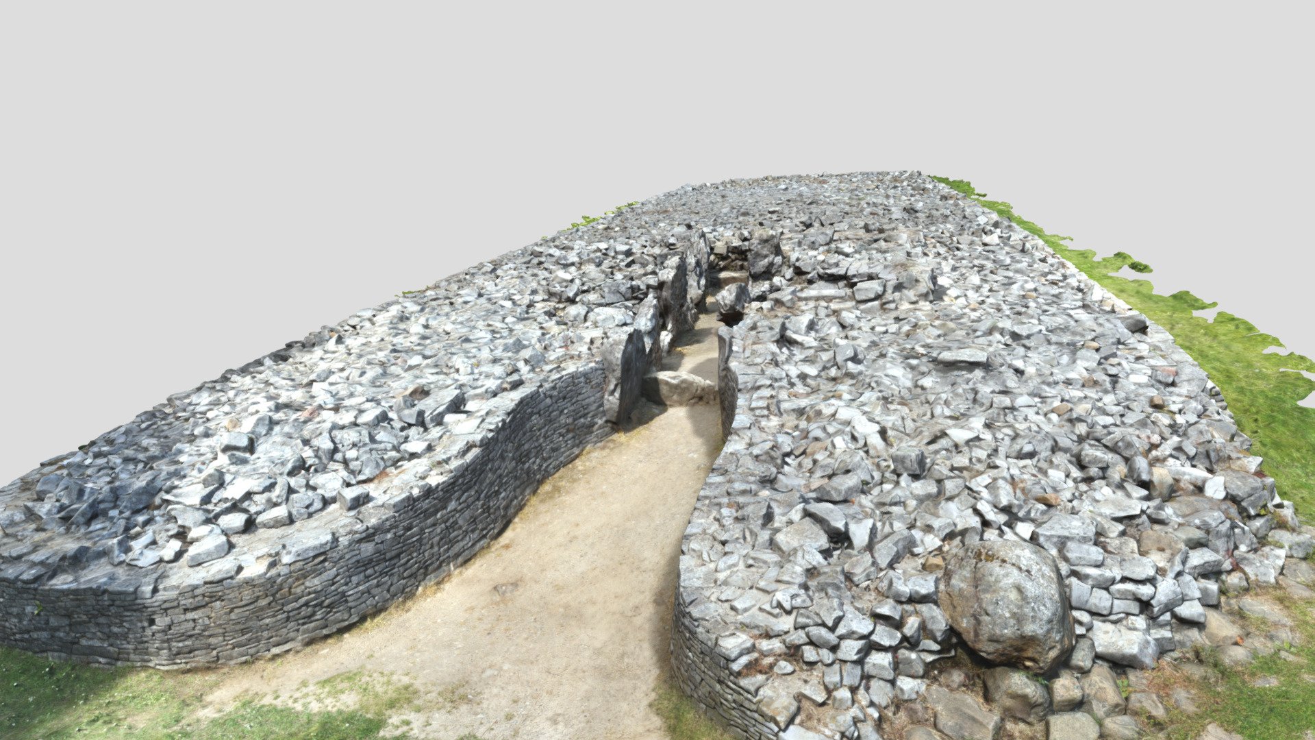 Parc Cwm Long Cairn