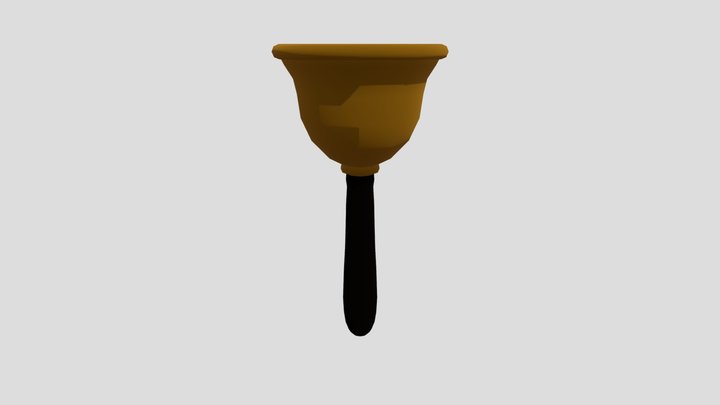 yeeps Hand Bell item – Gratis 3D-model STL