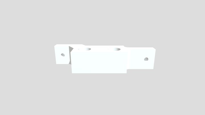 Piano chien d'étouffoir - damper dog – Gratis 3D-model STL