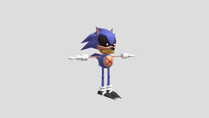 Lord X (Rewrite) 3D Model