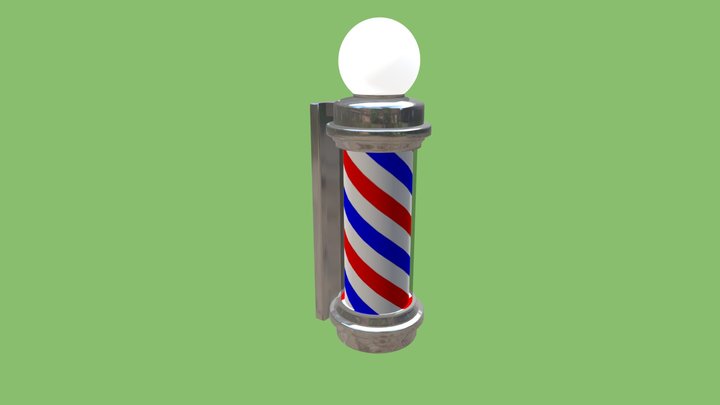 Barberpole 3D models - Sketchfab