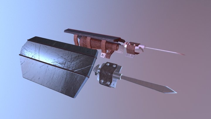 Makana Wrightington Ax130 Project4 Clawlets 3D Model