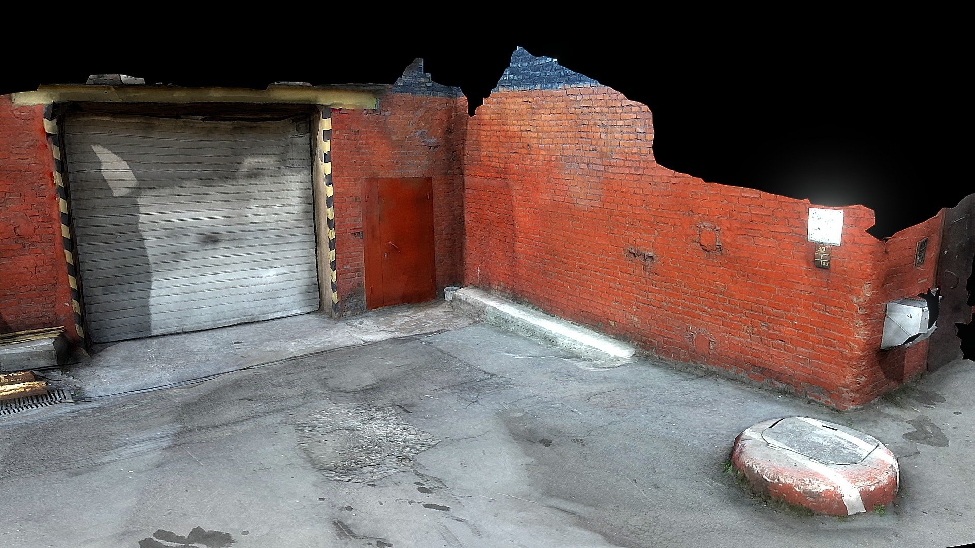 Mesh Scan Zed2