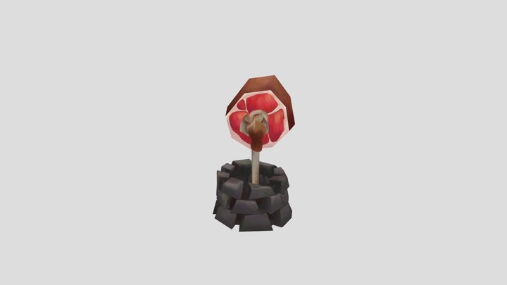 BBQ 3D Model