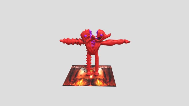 New Projecthelljester 3D Model