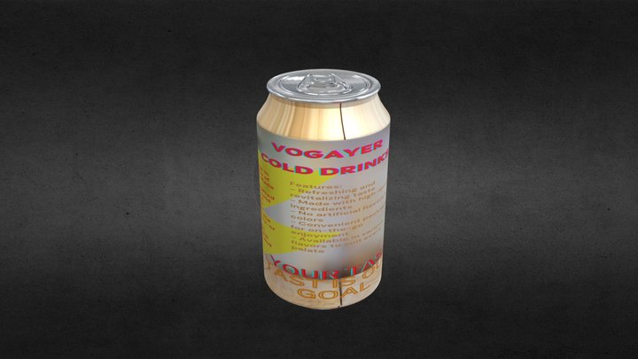 Cold drink can