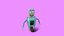 Loading 3D Model