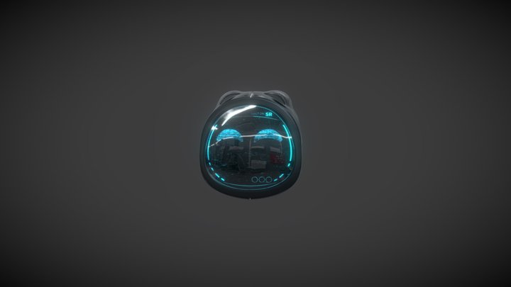 Happy Drone 3D Model