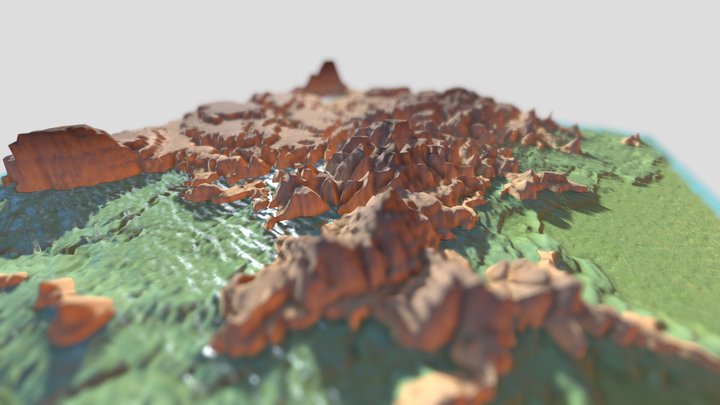Desert – Free 3D Model STL