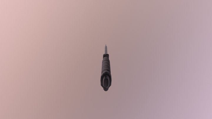 战斗小刀 3D Model