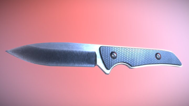 Knife 3D Model
