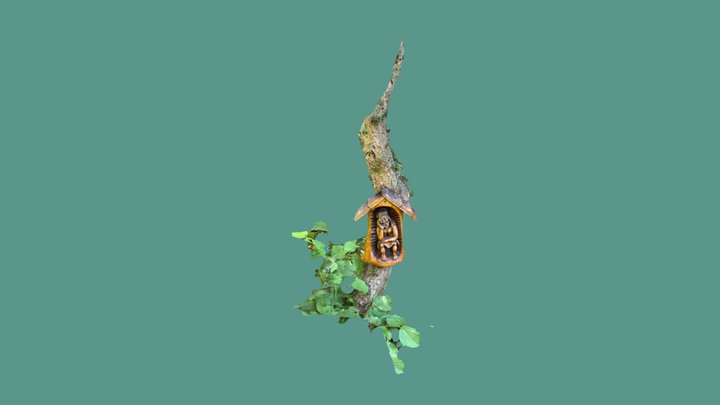 Jezus Frasobliwy 3D Model