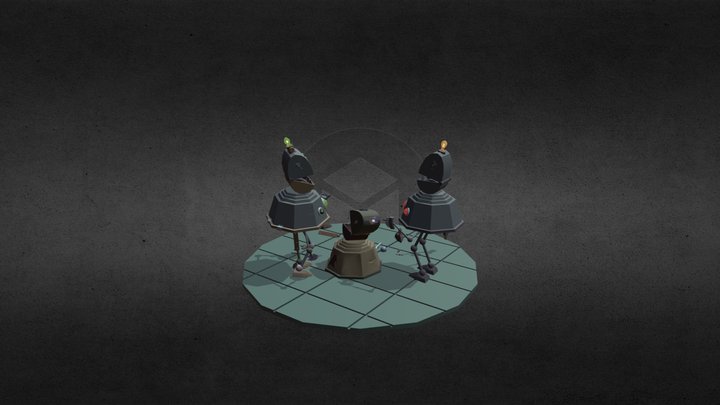 Robots 3D Model