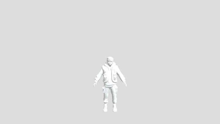 Sidhu moose wala 3D Model