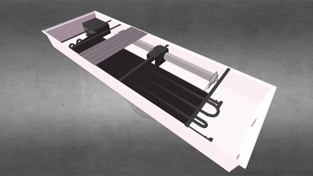 Konvector 1 3D Model